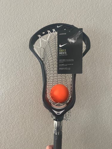 Nice CEO 2 Lacrosse Head with Armor Mesh Spyderwire