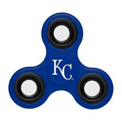 Kansas City Royals MLB Three Way Diztracto Fidget Spinner