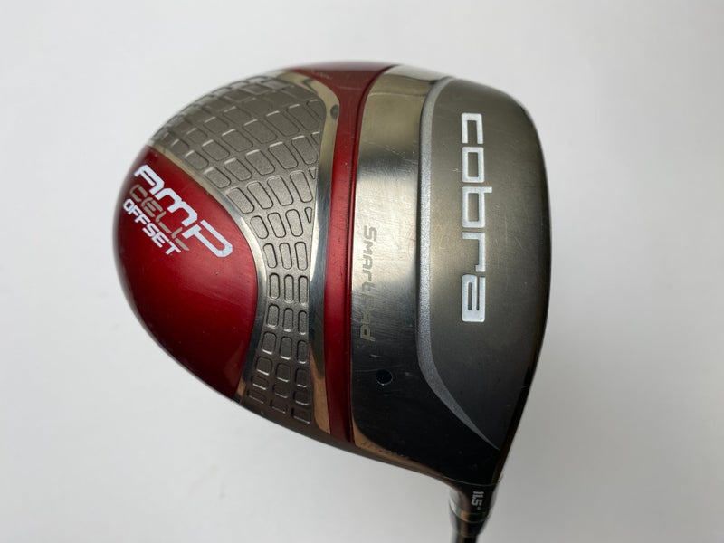 Cobra AMP Cell OS Driver 11.5* 50g Senior Graphite Mens RH