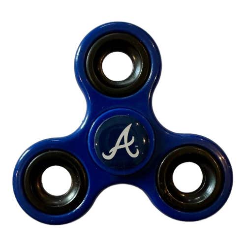 Atlanta Braves MLB Three Way Diztracto Fidget Spinner