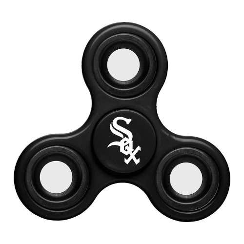 Chicago White Sox MLB Three Way Diztracto Fidget Spinner