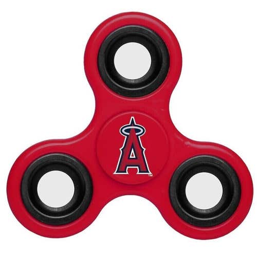Los Angeles Angels MLB Three Way Diztracto Fidget Spinner