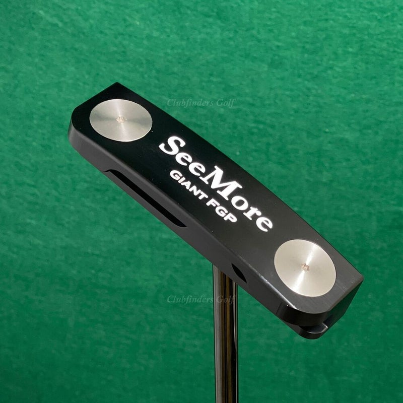 SeeMore Original FGP Milled SS303 Putter, RH+HC, 34