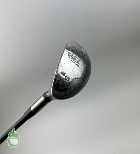 New Left Hand Adams IDEA i-Wood 4 Hybrid Iron 21* Regular Graphite Golf Club
