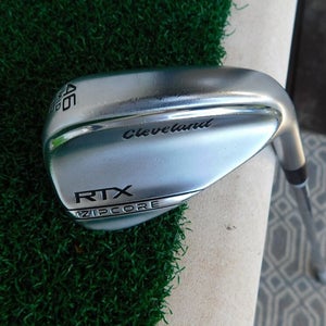 Cleveland RTX ZIPCORE Chrome 46.10* Wedge w/ True Temper Wedge Flex