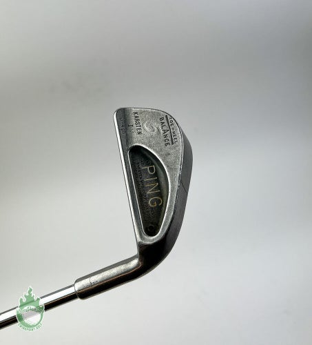 Used RH Ping Karsten Toe-Heel Balance 5 Iron Stiff Flex Steel Golf Club