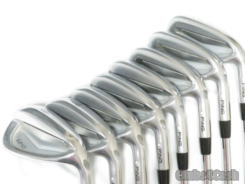 PING i210 Irons White Dot Dynamic Gold X100 4-P+Uw +1/2