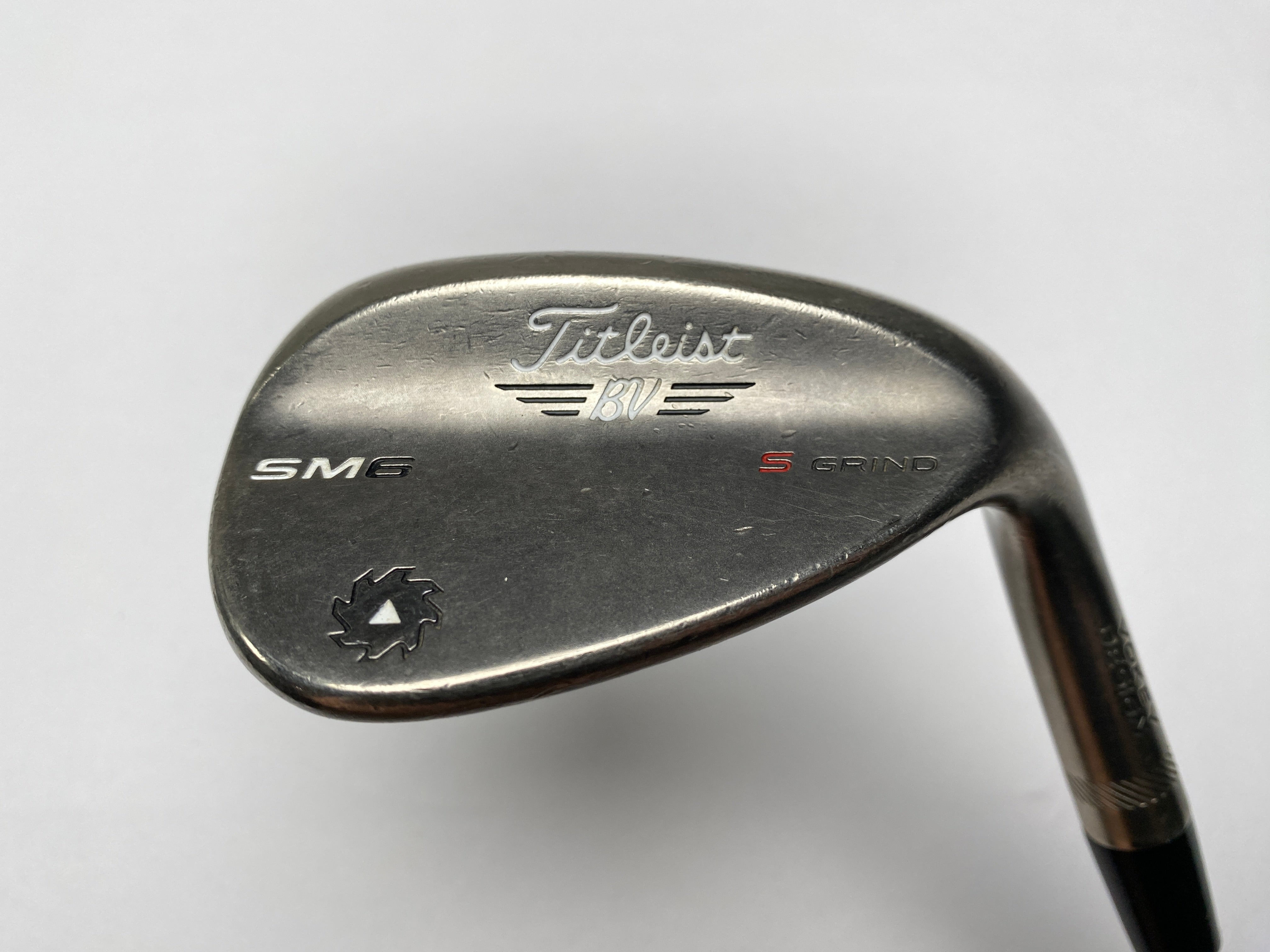 Titleist Vokey SM6 Steel Grey 56* 10 S-Grind TT DG Tour Issue