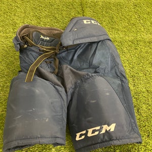 Junior Used Medium CCM Tacks 5092 Hockey Pants