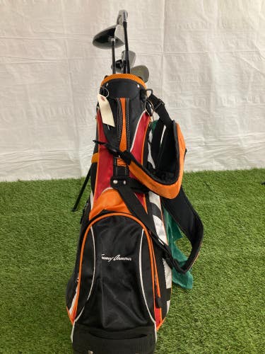 Used Junior Tommy Armour HotScot Right Clubs (Full Set - 6 Clubs)