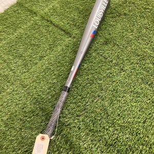 Used BBCOR Certified Louisville Slugger Omaha 519 Alloy Bat -3 28OZ 31"