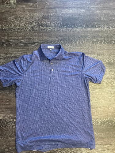 Peter Millar Mens Polo Medium