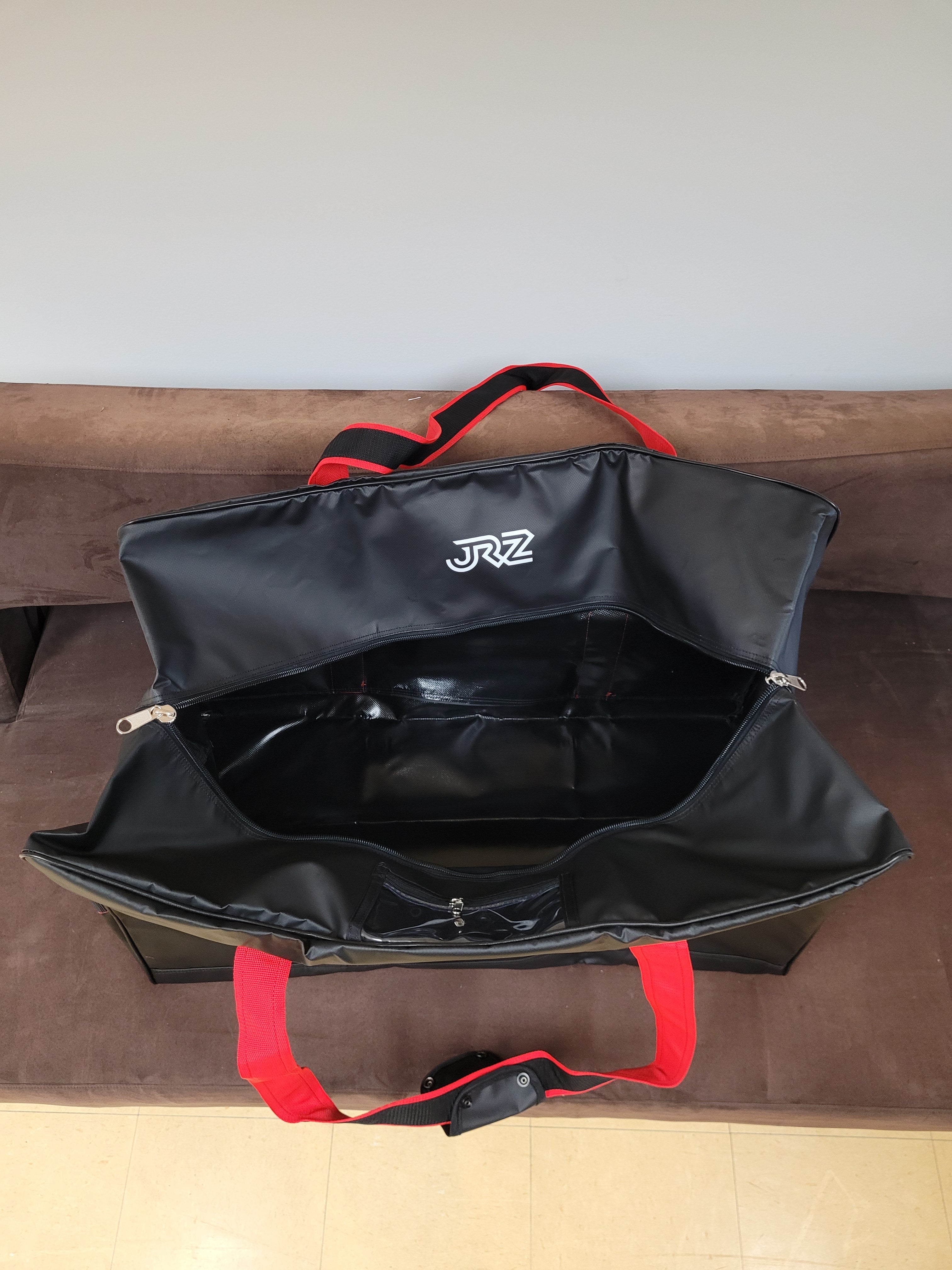 NEW! JRZ Hockey Player Bag NHL Quality Black / Red