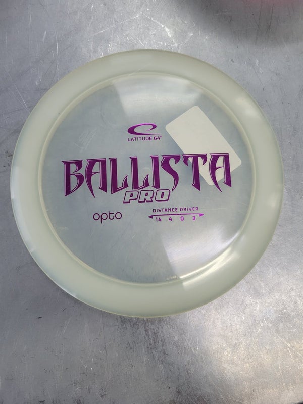 Used Latitude 64 Ballista Pro Opto 173g Disc Golf Drivers