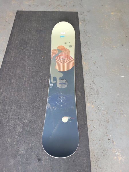 Used Burton Canyon 162 Cm Men s Snowboards