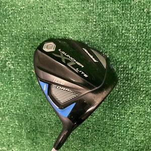 Used Men's Cleveland Launcher XL Lite Right Driver Regular 10.5