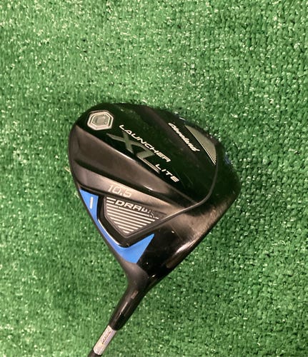 Used Men's Cleveland Launcher XL Lite Right Driver Regular 10.5