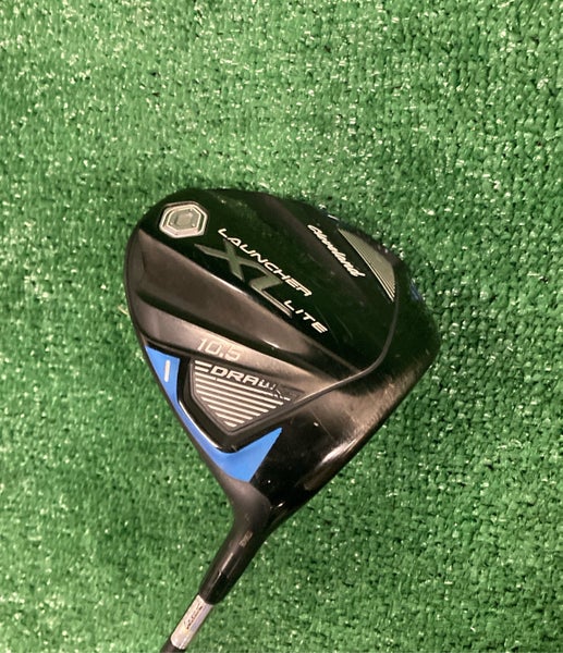 Used Men's Cleveland Launcher XL Lite Right Driver Regular 10.5