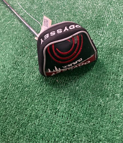 Used Men's Odyssey White Ice 2-Ball Right Handed Mallet Putter