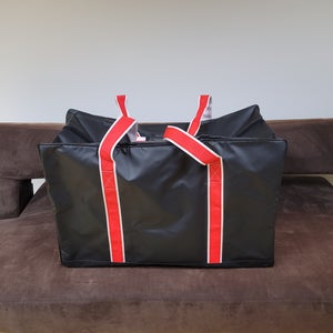 NEW! JRZ Hockey Player Bag NHL Quality Black / Red / White
