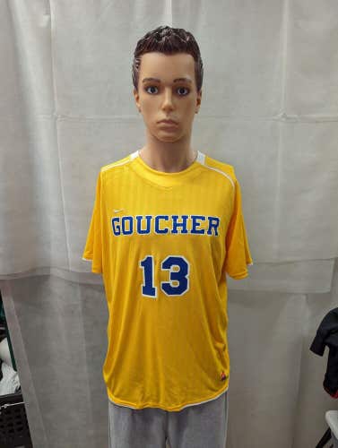 Team Issued Goucher College Gophers Soccer Jersey Nike L NCAA
