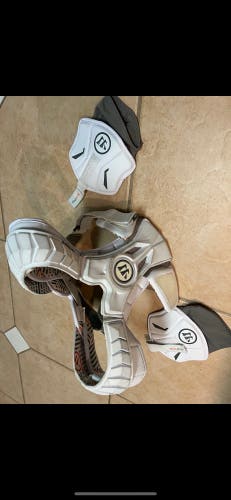 Warrior mens lacrosse chest protector
