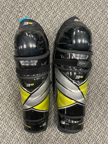 Bauer Supreme 3S 16” Shin Guards