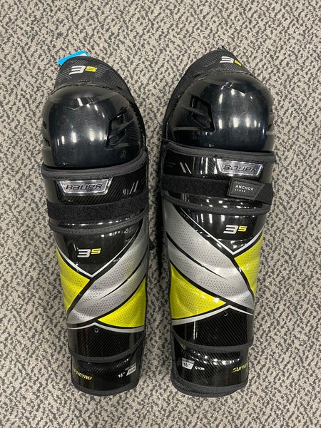 Bauer Supreme 3S 16” Shin Guards