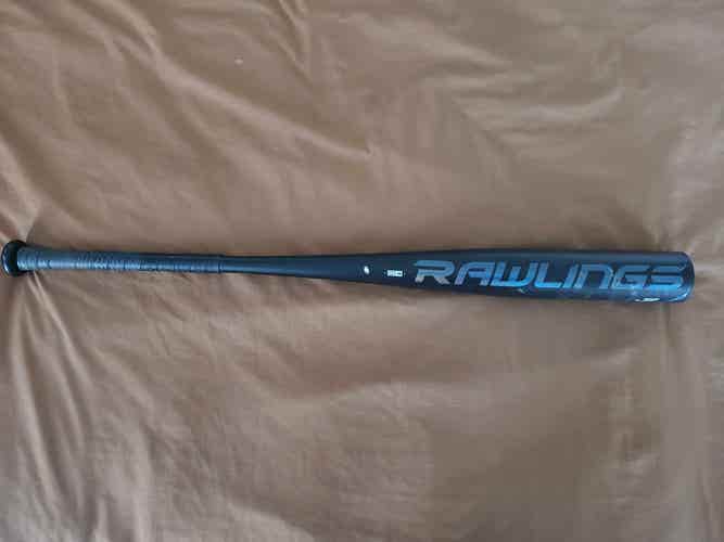 Used BBCOR Certified 2021 Rawlings Alloy 5150 Bat (-3) 31 oz 34" *$10 SHIPPING