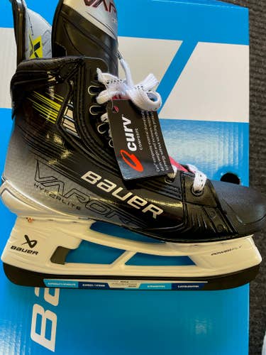 Senior New Bauer Vapor Hyperlite 2 Hockey Skates Size 8.5