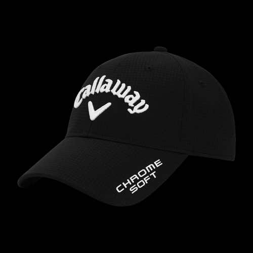 Callaway Performance Pro Golf Hat (Black, JUNIORS) Cap NEW
