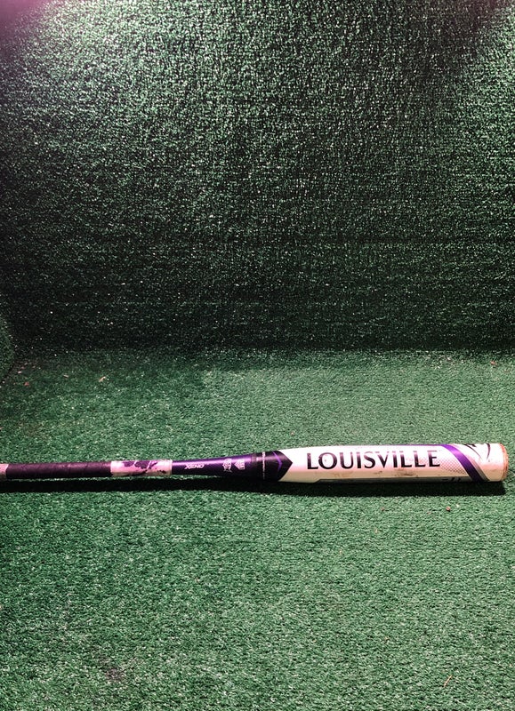 Vintage Louisville Slugger Fireball Softball Wooden Bat 33 2 1/4