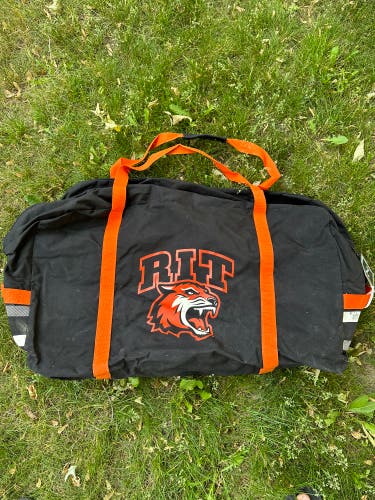 RIT Tigers Hockey Bundle: Equipment Bag, Polo, 1/4 zip