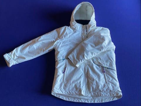 Obermeyer White Snow Jacket Girls Size 12