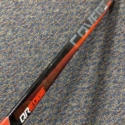 Used Senior Warrior Covert QR Edge Left Hockey Stick Pro Stock