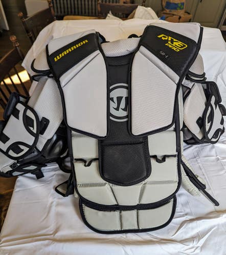 Warrior RX3 Pro Goalie Chest Protector Pro Stock