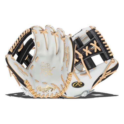 New Rawlings Heart of the Hide 12" Fastpitch Softball Glove: PRO120SB-32W FREE SHIPPING