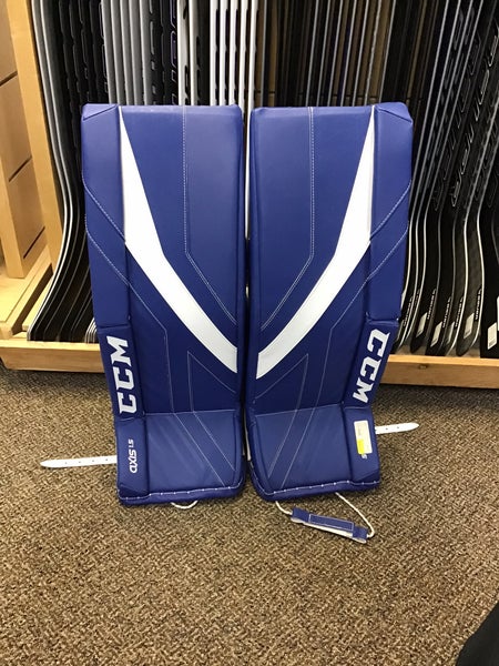 28 + 1 CCM Axis 1.5 Goalie Leg Pads