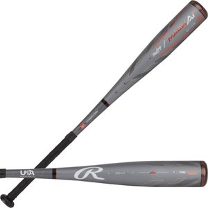 New 2024 Rawlings Mach AI 2 5/8" (-10) USA Baseball Bat: RUS4MC10 FREE SHIPPING