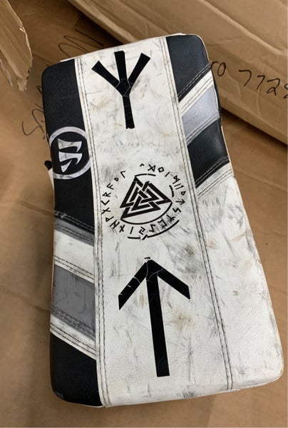 Used Warrior Ritual G3 pro Regular Goalie Blocker