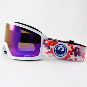 Dragon DX3 OTG Ski and Snowboard Goggles Koi Lite Purple, Purple Ion Lumalens