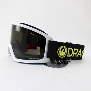 Dragon DX3 OTG Ski and Snowboard Goggles Citron, Dark Smoke Lumalens New
