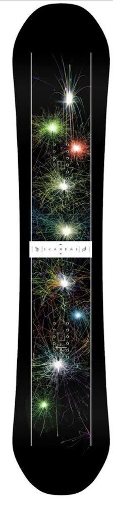 Rome Scandal Snowboard Women's Size 146 cm New | SidelineSwap