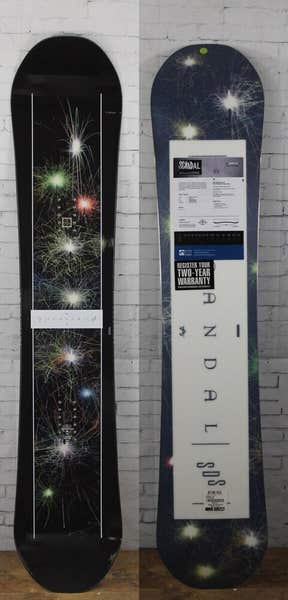 【使い勝手の良い】 Scandal Rome Snowboard New cm 146 Size Women's スノーボード