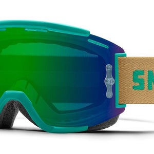 Smith Squad MTB / Bike Goggles Artist Series Draplin ChromaPop Everyday Green