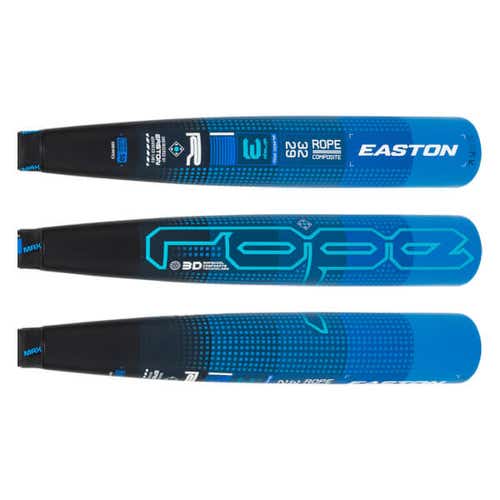 New 2024 Easton Rope BBCOR Baseball Bat: EBB4RPE3 FREE SHIPPING
