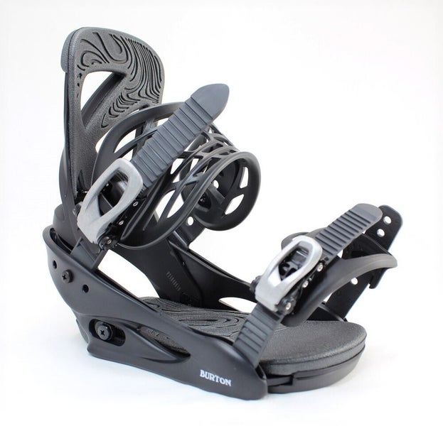 Burton Scribe Reflex Womens Snowboard Bindings Small Black (US 4 - 6) New