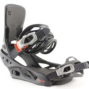 Burton Lexa Snowboard Bindings Black Womens Small (US 4-6) New Reflex