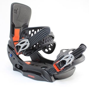 Burton Lexa X EST Snowboard Bindings Small (Women's US 4-6) Black Channel Mount
