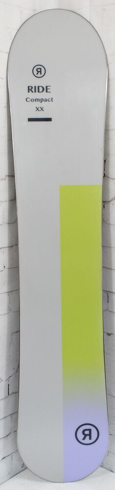 ride compact women's snowboard 2019 - 2026 The Compact is built for all Ride Compact Women's Snowboard 146